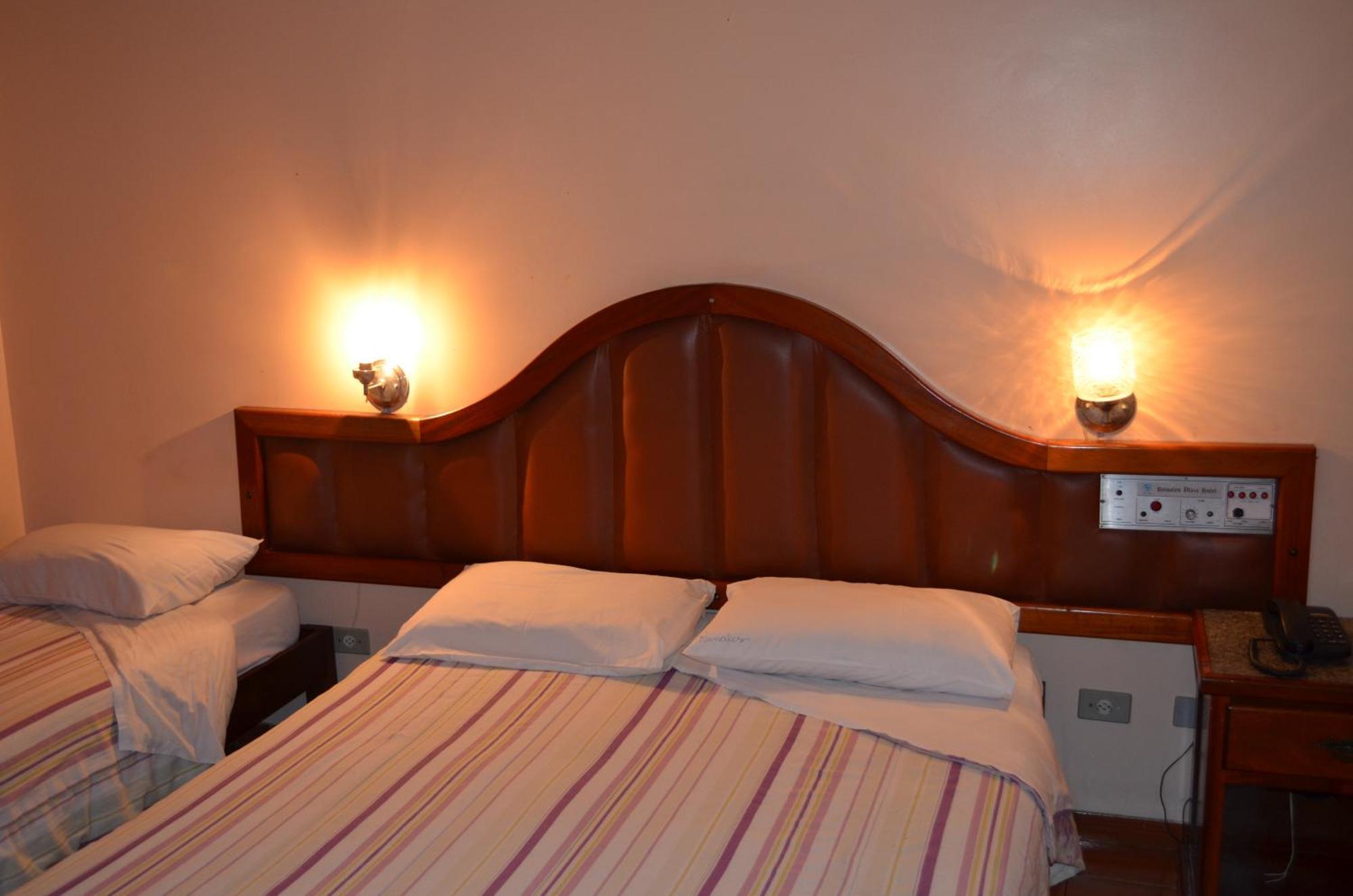 Reinales Plaza Hotel São Paulo Eksteriør billede