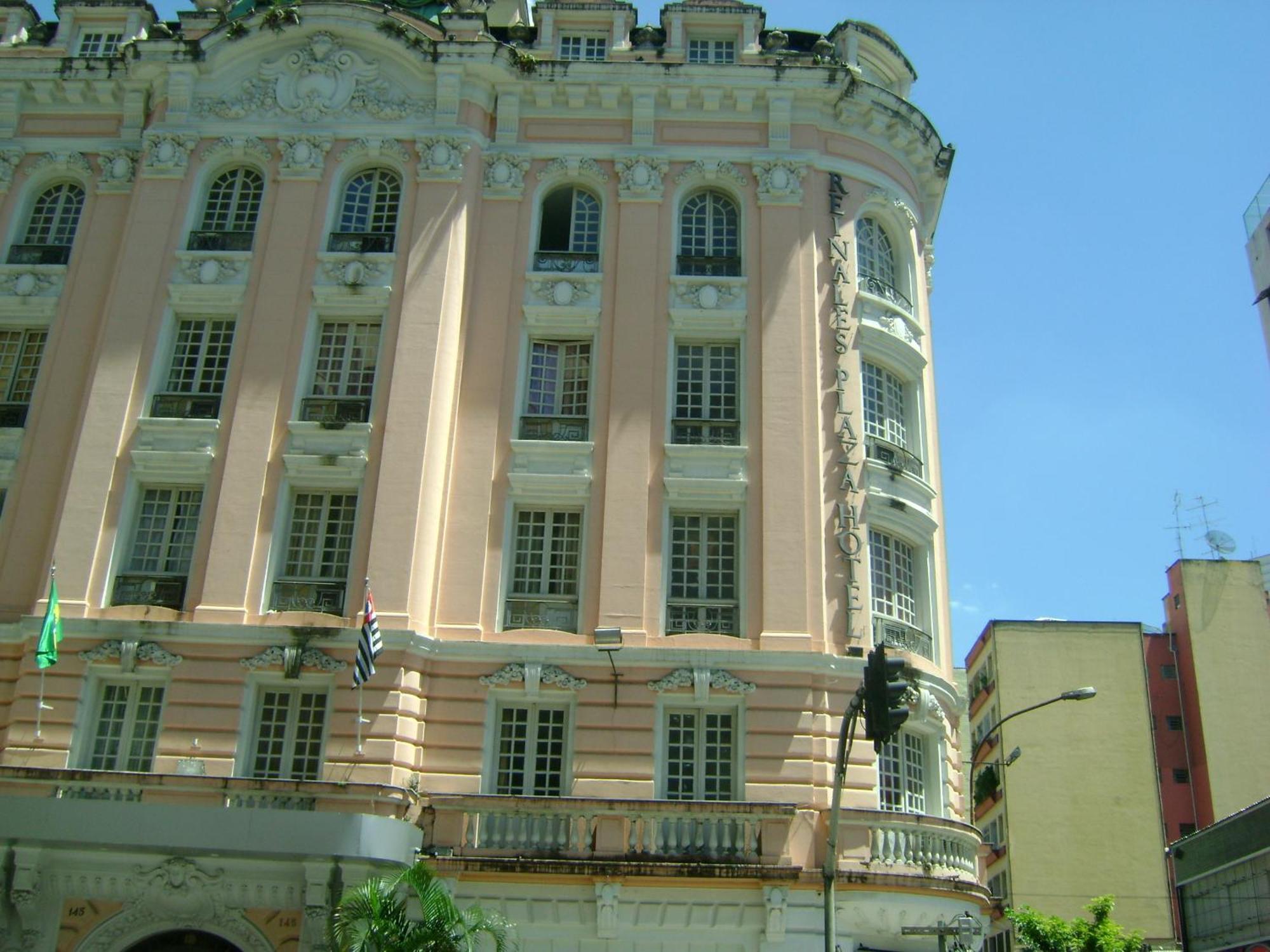 Reinales Plaza Hotel São Paulo Eksteriør billede