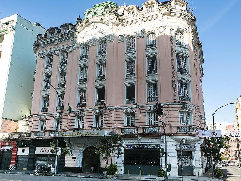 Reinales Plaza Hotel São Paulo Eksteriør billede