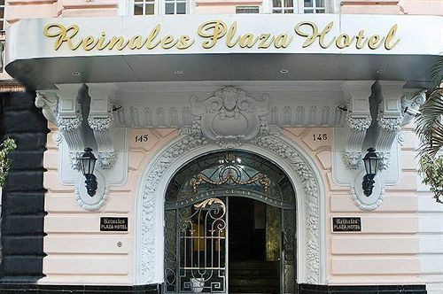 Reinales Plaza Hotel São Paulo Eksteriør billede